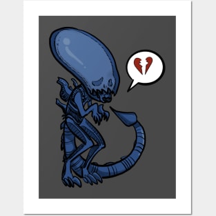 Xenomorphs need love too Posters and Art